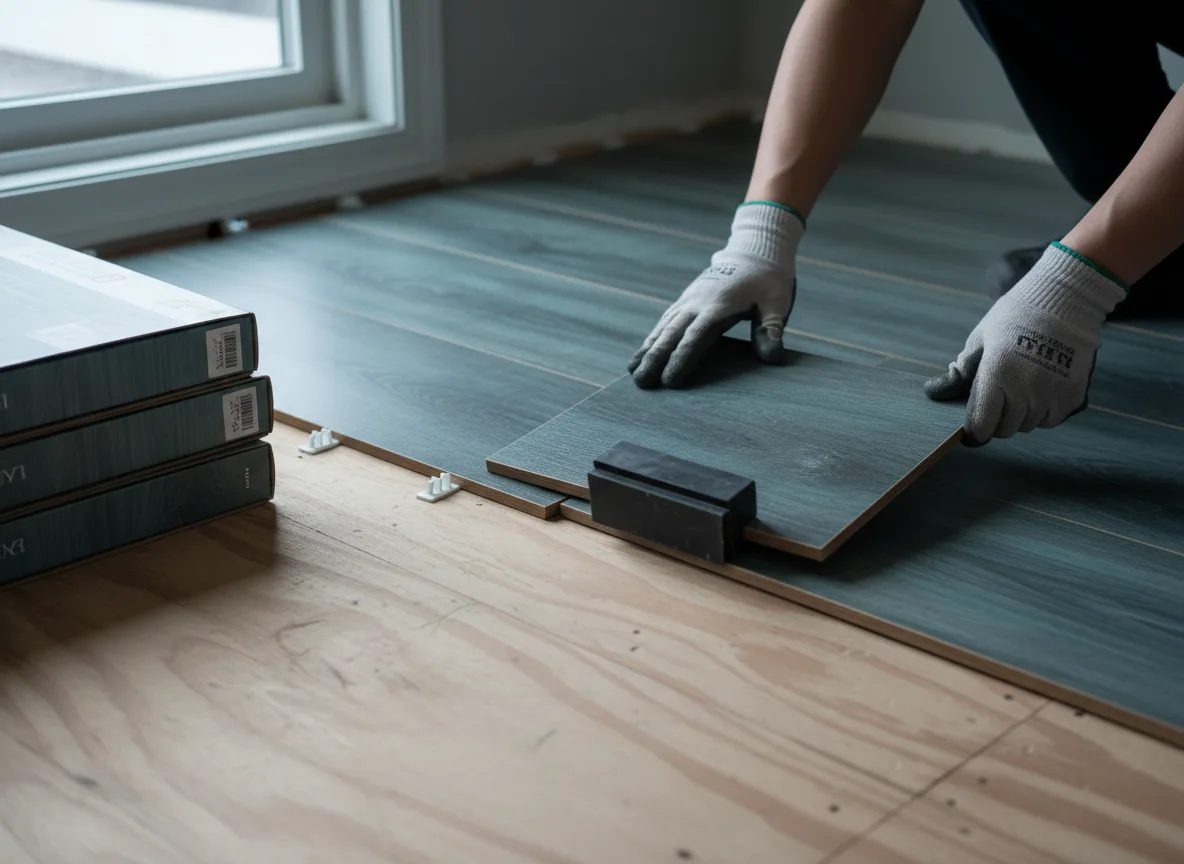 Luxury Vinyl Plank Installation company in Wolfe City, TX